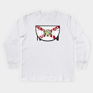 Florida Man Kids Long Sleeve T-Shirt